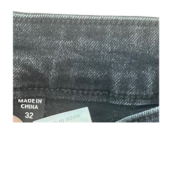 Fashion Nova Men Flared Fit Black Jeans Mens 32x28 - Picture 4 of 8